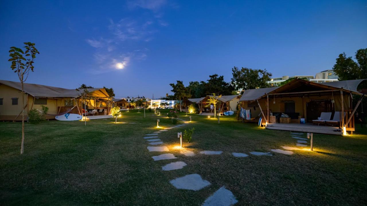 Logos Beach Village Theológos Exteriör bild